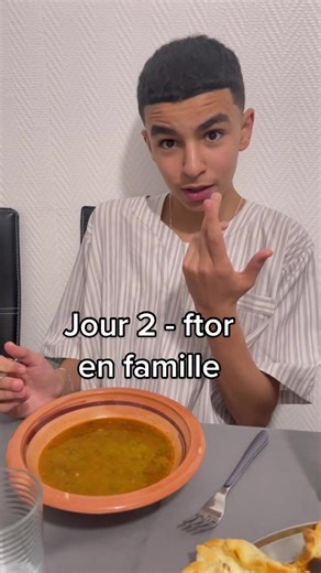 J-2 - ftor chez la maman ! 😂🫶🏽 vous avez mangé quoi aujourd’hui ? @لؤي t’as pas dit Bismillah Louai ton jeûne passe pas #ftour #ramadan #foryou #pourtoi