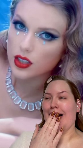 NikkieTutorials on Instagram: "I’m way too in love with this look! 🥰 @taylorswift"