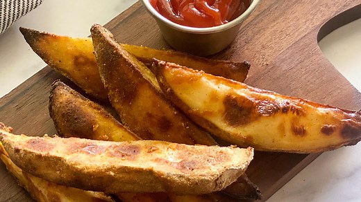 Easy Baked Jojo Potatoes Recipe - Mashed