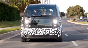 Jay Leno Checks Out The Intriguing All-Electric Canoo Van | Carscoops