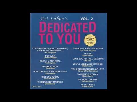 Art Laboe dedicated to you Vol 2. Full Album