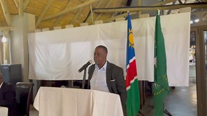 PUT EMOTIONS ASIDE: The Governor of the Omaheke Region, Pijoo Nganate says people should put emotions and personal opinions aside when debating concerns about pollution of the water in the Stampriet aquifer. He said debates must be based on facts because people are struggling and such mining projects hold the key to saving lives. He said this today at a high-level meeting on the impact of uranium mining in the Stampriet transboundary aquifer system held in the Hardap Region. Report by Martin End