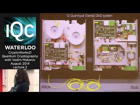 Quantum hacking - Vadim Makarov part 1