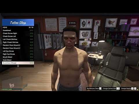 Divined's Scar Pack for FiveM/SP (fighting scars/bandages/plasters) [ADDON]