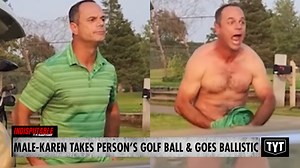 14K views · 25 reactions | Male-Karen Goes BALLISTIC After Snatching Woman's Golf Ball | Indisputable with Dr. Rashad Richey | Facebook