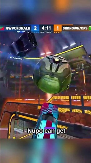 Game 7 RLCS Gameplay is INSANE