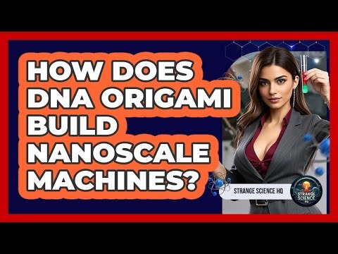 How Does DNA Origami Build Nanoscale Machines? - Strange Science HQ