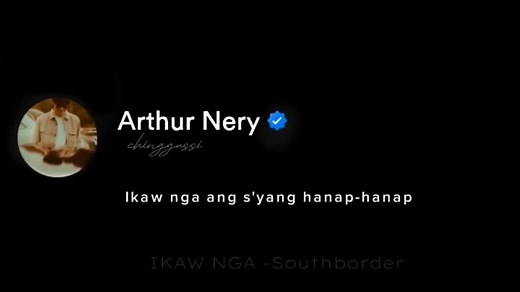 Ikaw Nga - Arthur Nery | Song Cover ft. Southborder #LyricsEdit