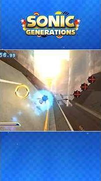 Sonic Generations: Crisis City Expert Mode