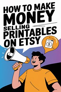 How to Make Money Selling Printables on Etsy: 7-Step Guide to Success -