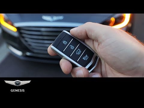 Door Lock and Keyless Entry | Genesis G80 | How-To | Genesis USA