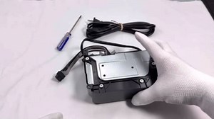 Charger Brick Internal Power Supply with Power Cord Fit for Microsoft Xbox Series X Game Controller, Controller Adapter and AC Adapter 100-127V 200-240V