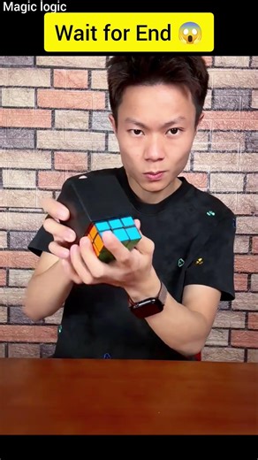 Impossible Rubik’s Cube Magic 😱 | Box Trick Reveal | Magic Logic #shorts #shortvideo #shortfeed