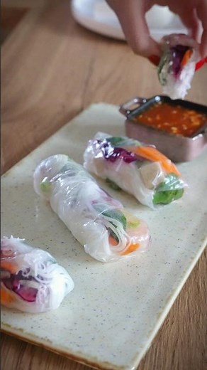 The Only Summer Rolls Recipe You Need This Summer 🌯