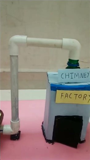 #scienceexperiment#carbon filter for big industries#viral #science working model project#project