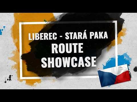 Liberec - Stará Paka: Route Showcase | Train Sim World 6