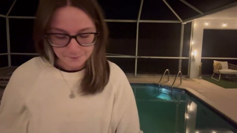 Underwater Pool Lights for Above Ground and Inground Swimming Pools with Remote Timer Off, Magnetic RGB Submersible LED Lights Rechargeable Spotlight 16 Colors 9-mode for Hot Tubs, Fountain -2Pack