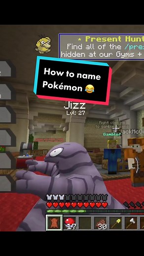 How to Name Your Pokémon in Pixelmon - Ultimate Guide
