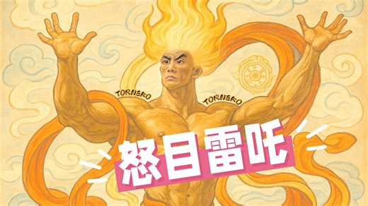 【CUBFA】你的肌肉雷神版哪吒上线了