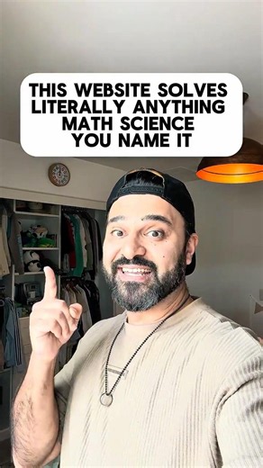 This Website Solves Literally Anything — Math Science You Name It