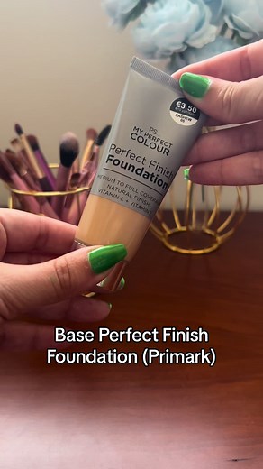 Primark Base Perfect Finish Foundation Review