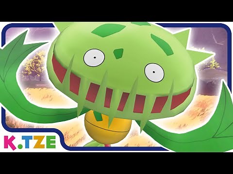 Carnivorous Plant 🌺😯 Pokemon Legends Arceus | Episode 12.