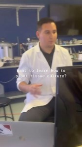 The countdown is on! Our Online Live Tissue Culture Master Class on Houseplants is just around the corner, starting in less than 2 weeks! With only a few seats left, it’s your golden opportunity to unlock the secrets of tissue culture, right from the comfort of your own space. 🌍🌱 Imagine being able to clone your favorite plants, conserve rare species, or even start your own tissue culture lab. This master class, led by industry-leading experts, is designed to equip you with the knowledge, tech
