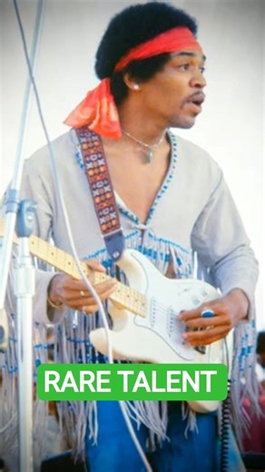 How Jimi Hendrix Became a Legend in Just 27 Years”#shorts