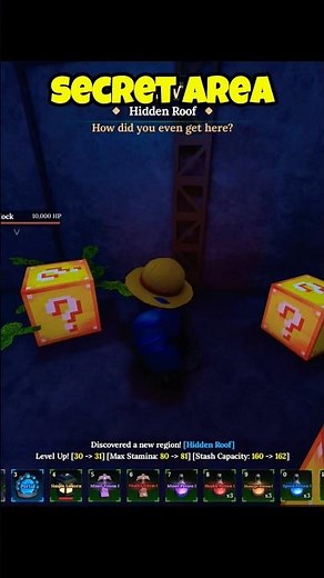 Luck Block Area ☠️#roblox #theforge #usa #shorts