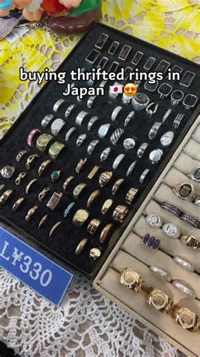 Exploring Thrift Shopping and Jewelry in Japan 🇯🇵😍