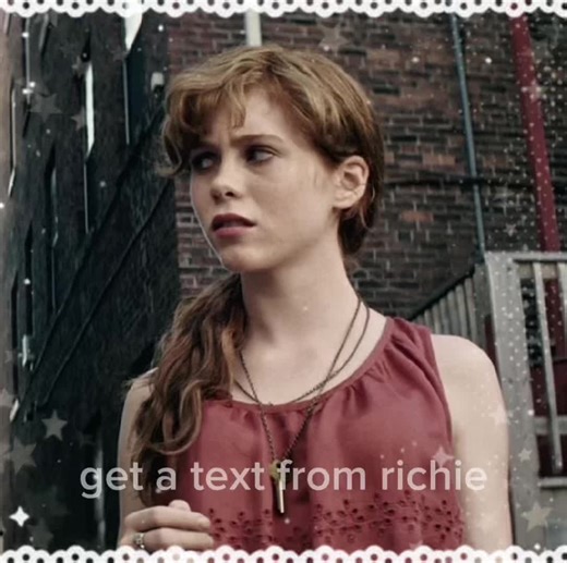 beverly and richie the iconic duo chat !! (inspo ; fyp🥹😁) #IT #🎈 #beverlymarsh #richietozier #uscore