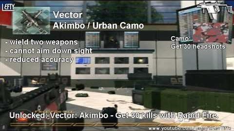 Call of Duty® Modern Warfare 2 - Vector Submachine Gun Overview