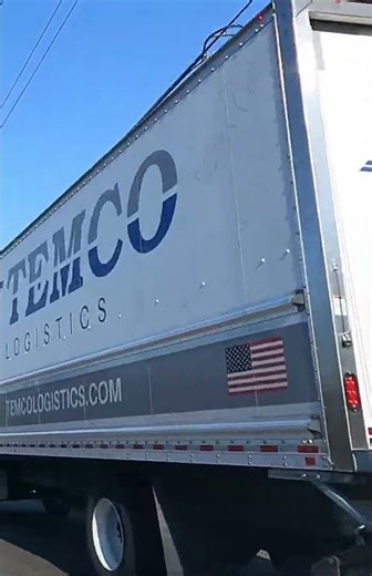 TEMCO logistics truck#shorts delivering and installing home goods since 1968