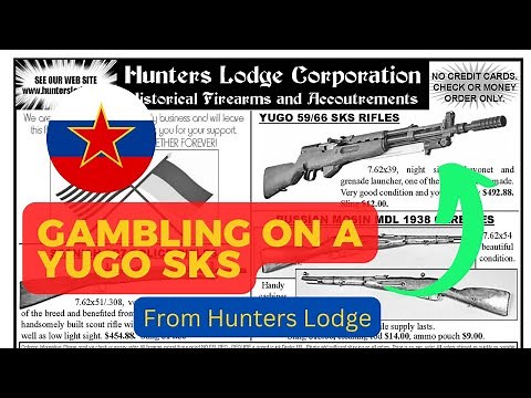 Hunters Lodge Yugo 59/66 SKS