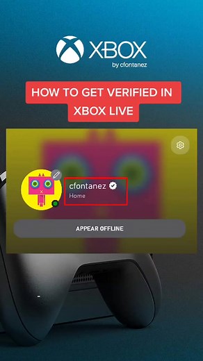 Get Verified in #Xbox. Steps to get verified on your Xbox Account. Hope this work for you. #XboxLive #Verified #CFontanez #XBoxOneSeriesS