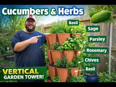 What Can You Grow In A Garden Tower