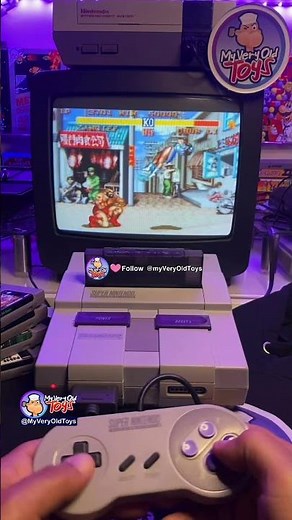 Street Fighter II on SNES: Which Fighter Was YOUR Main? #retrogaming #snes #90s #00s