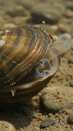 The Quiet Pond Animal That Filters Water 💧🐚
