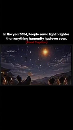 Mysterious light in the sky