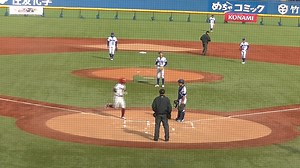 イーグルスJr.金原 跳くん先頭打者本塁打かともったら打ち直したw【2023年12月27日 NPBジュニアトーナメント 楽天ジュニア対横浜ジュニア】