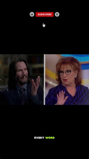 Keanu Reeves SHUTS DOWN Joy Behar During Explosive LIVE TV Clash | Dramatic Story