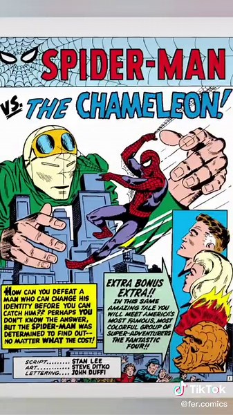 Responder a @orejas_229 El Primer Villano De Spider-Man #parati #locuentoentiktok #spiderman #spiderverse #marvel #comic #marvelstudios #hombrearaña