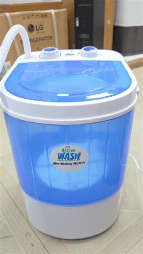 SANTOSH ELECTRONICS on Instagram: "Mini Washing Machine 4.5Kg Magi Price na 3999/-"