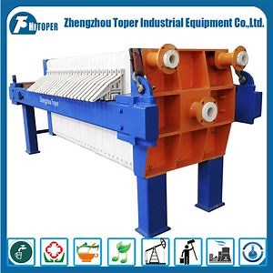 [Hot Item] Hydraulic Filter Press with PP Filter Plate