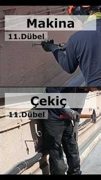 Çekiç Makineden Daha mı Hızlı? #reklam Büyük yanılgı test edildi! #fikretrakici