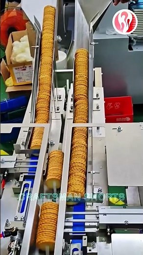 Cookies | Machines for packaging finished cookies