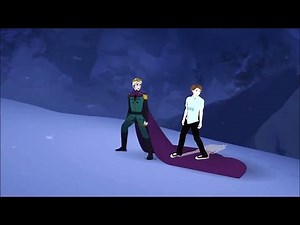 MMD Frozen - Let it Go (Male 3D animated version W.I.P)