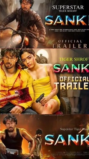 Sanki Trailer Hindi 🔥 | Action Packed Short #Shorts