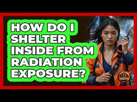 How Do I Shelter Inside From Radiation Exposure?