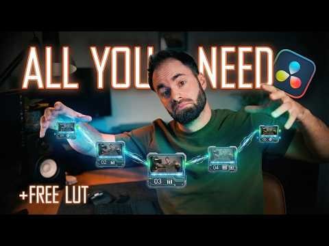 You’re Using Too Many Nodes in DaVinci Resolve